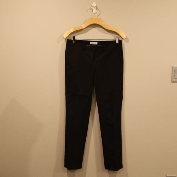 Costume National Tapered Trousers Sz 4 - Picture 2 of 5